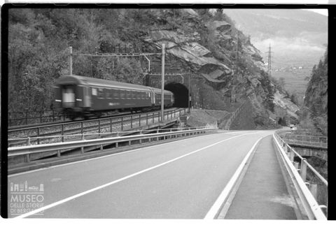 La galleria ferroviaria del San Gottardo
