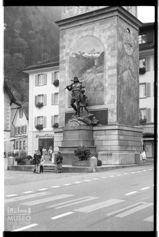 Il monumento a Guglielmo Tell ad Altdorf