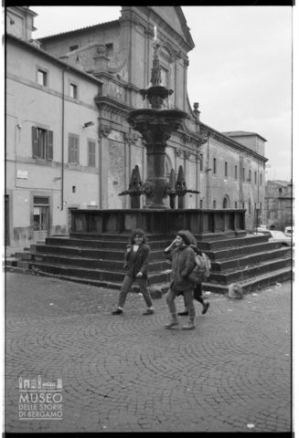 La Fontana Grande a Viterbo