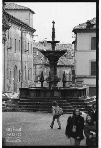 La Fontana Grande a Viterbo