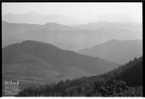 Paesaggio tra Fossombrone e Urbino