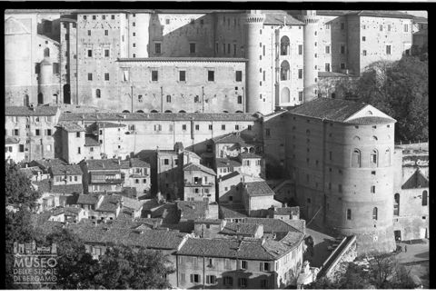Veduta di Urbino