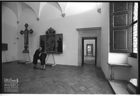 Una sala del Palazzo Ducale di Urbino