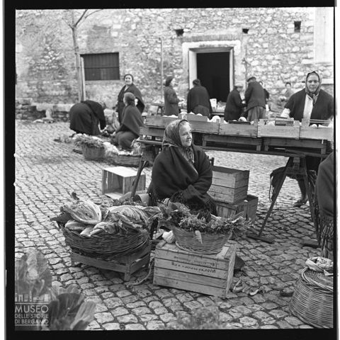 Scena di vita quotidiana a Sezze