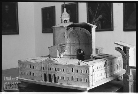 Il modello ligneo del Barco Ducale a Urbania