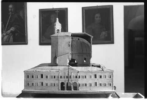 Il modello ligneo del Barco Ducale a Urbania