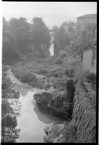 Il fiume Metauro a Urbania
