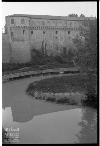 Scorcio del Palazzo Ducale di Urbania