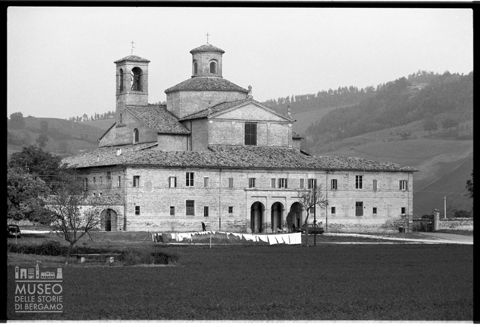 Il convento di San Giovanni Battista al Barco Ducale nei pressi di Urbania
