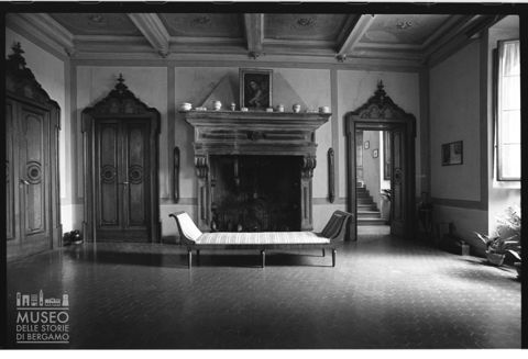 Sala del palazzo dei Conti Fabri a Sant'Agata Feltria
