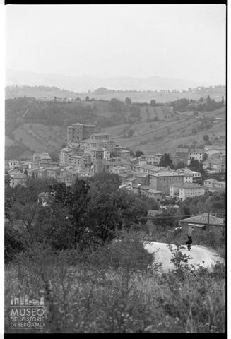Veduta di Sant'Agata Feltria