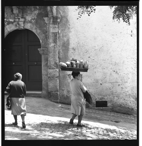 Scena di vita quotidiana ad Anagni