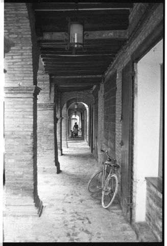 I portici a Urbania