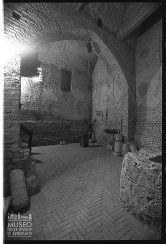 La Sala della Tortura nella Rocca di Gradara