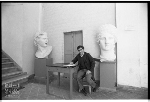 Ritratto del custode della Scuola del Libro a Urbino