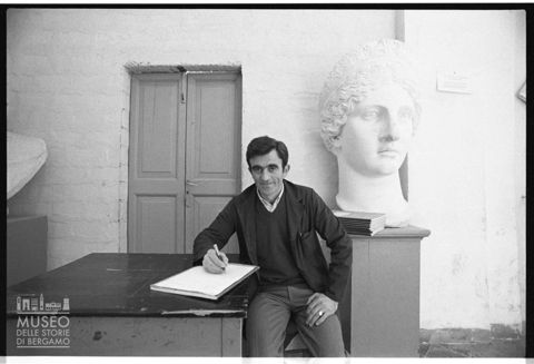 Ritratto del custode della Scuola del Libro a Urbino