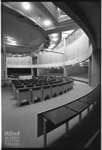 Aula Magna della ex Facoltà di Magistero di Urbino