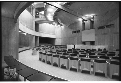 Aula Magna della ex Facoltà di Magistero di Urbino