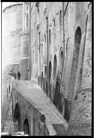 Scorcio del Palazzo Ducale di Urbino