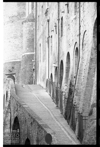 Scorcio del Palazzo Ducale di Urbino