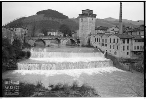 Il fiume Metauro a Fermignano