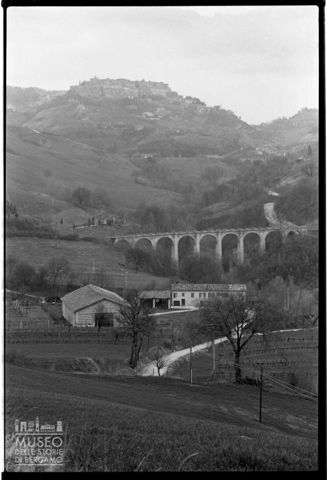Scorcio paesaggistico nei dintorni di Urbino