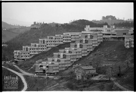 Collegi universitari sul Colle dei Cappuccini ad Urbino