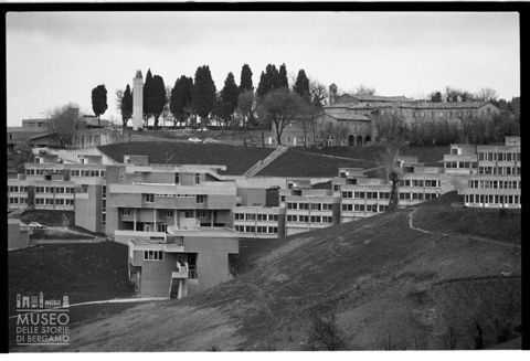 Collegi universitari sul Colle dei Cappuccini ad Urbino
