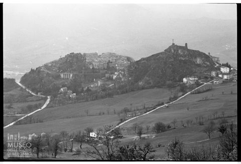 Veduta del borgo di Pennabilli