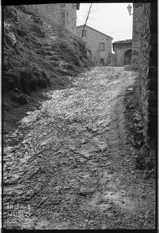 Scorcio del borgo di Pennabilli