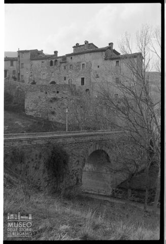 Scorcio del borgo di Belforte all'Isauro