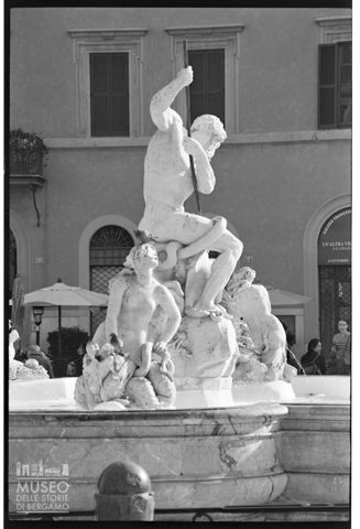 La Fontana del Nettuno a Roma