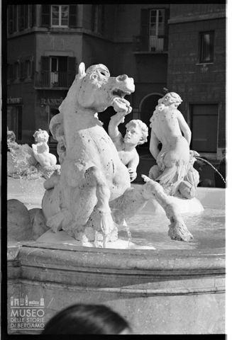 La Fontana del Nettuno a Roma