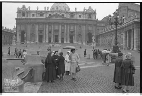 La piazza San Pietro in Vaticano