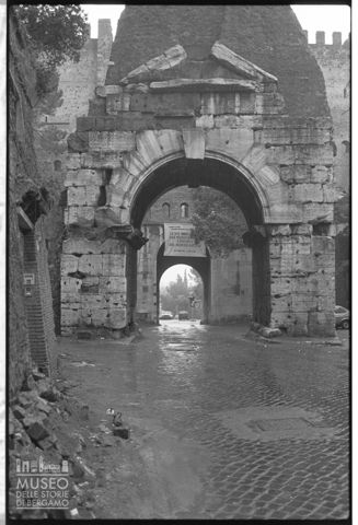 La Porta San Sebastiano a Roma