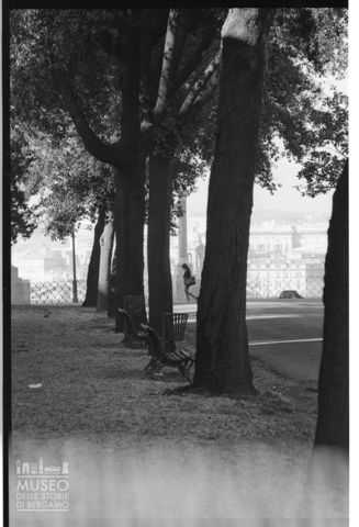 La Passeggiata del Pincio a Roma