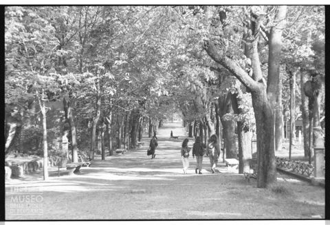 La Passeggiata del Pincio a Roma