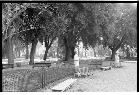 La Passeggiata del Pincio a Roma