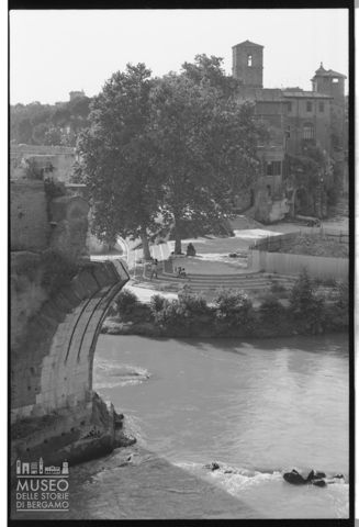 L'Isola Tiberina a Roma