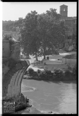 L'Isola Tiberina a Roma