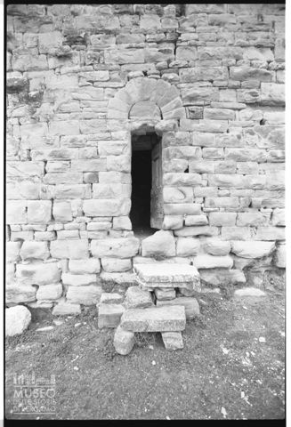 Dettaglio della torre medievale di Castello della Pieve