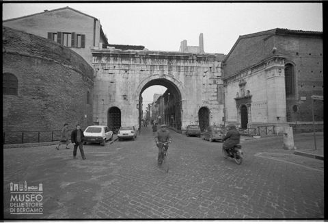 L'arco di Augusto a Fano