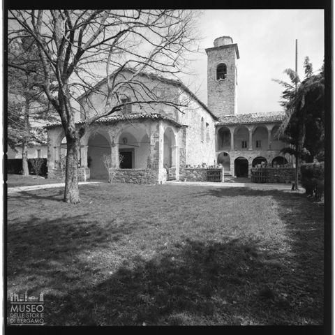 La pieve di San Giovanni Battista a Carpegna