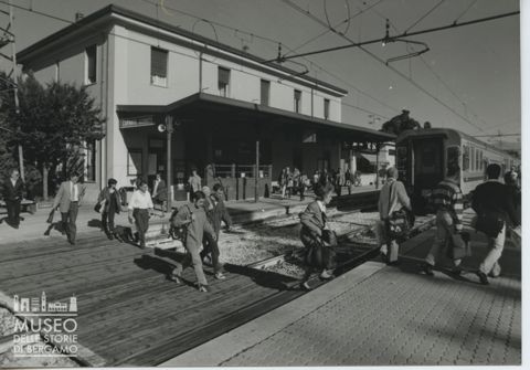 La stazione di Carnate - Usmate