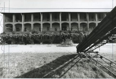 La cascina Sant'Anna a Usmate Velate