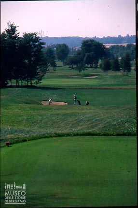 Campo da golf a Usmate Velate