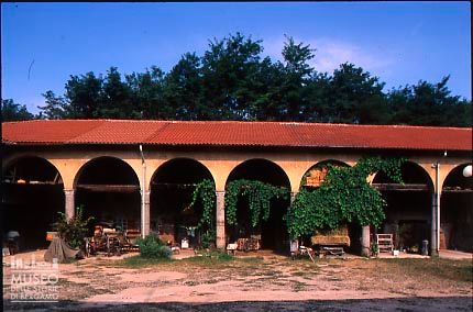 La cascina Brugorella a Usmate Velate