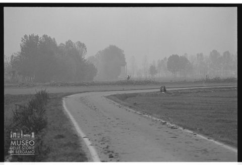 Paesaggio invernale a Fontanella