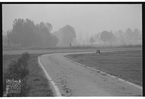 Paesaggio invernale a Fontanella