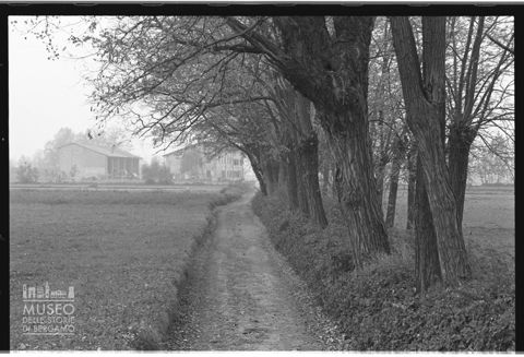 Paesaggio invernale a Fontanella